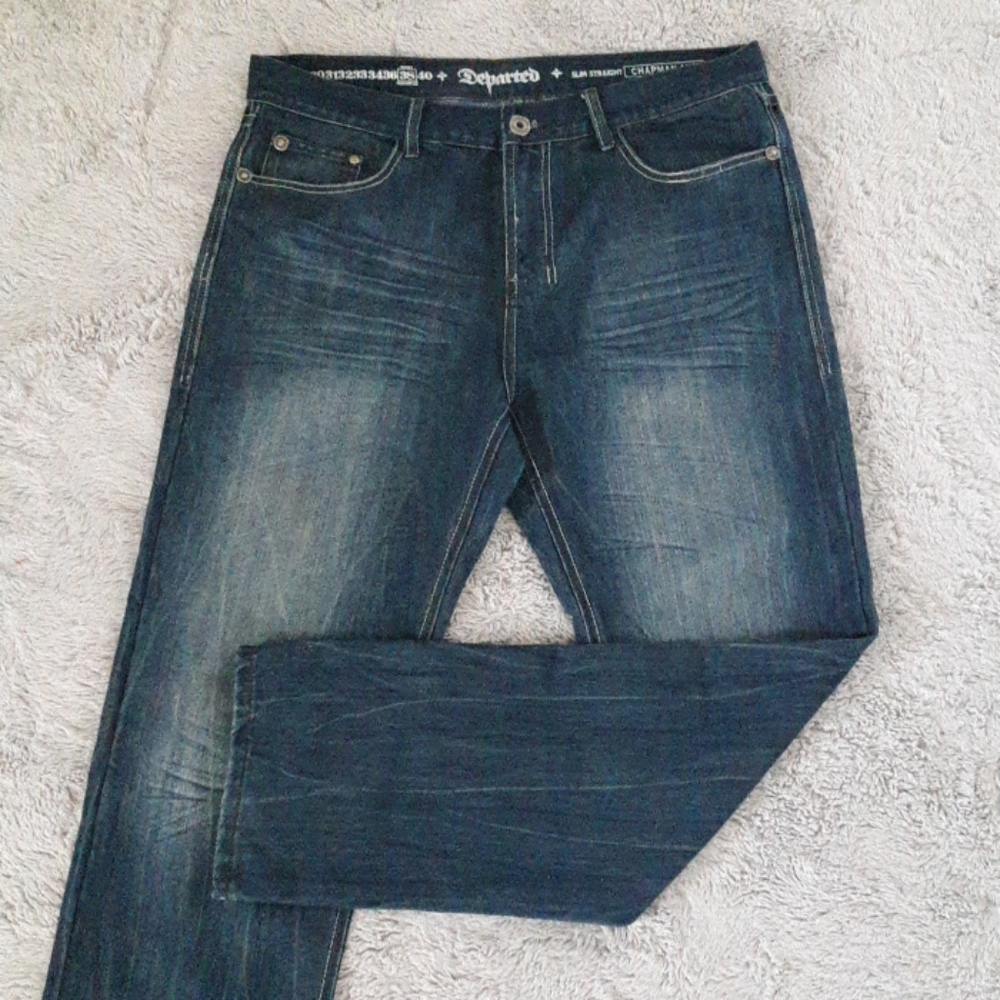 Mens Departed Jeans